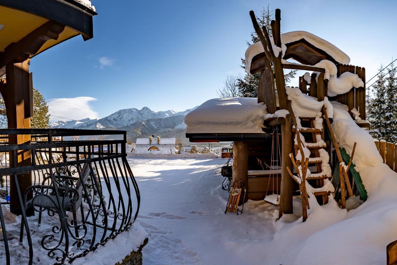 Apartamenty Z Widokiem Na Tatry Cztery Pory Roku Koscielisko Ngoại thất bức ảnh