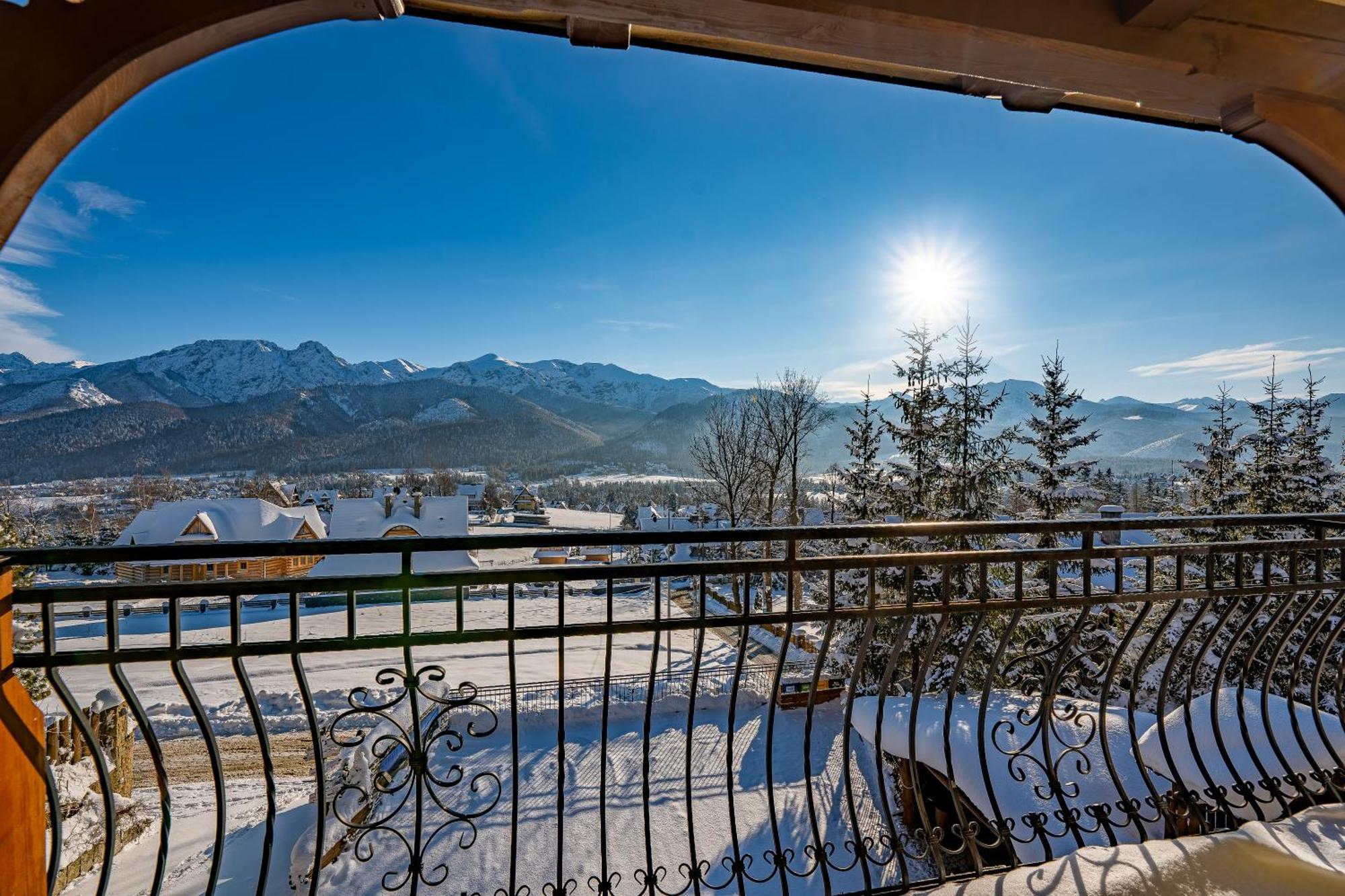 Apartamenty Z Widokiem Na Tatry Cztery Pory Roku Koscielisko Ngoại thất bức ảnh