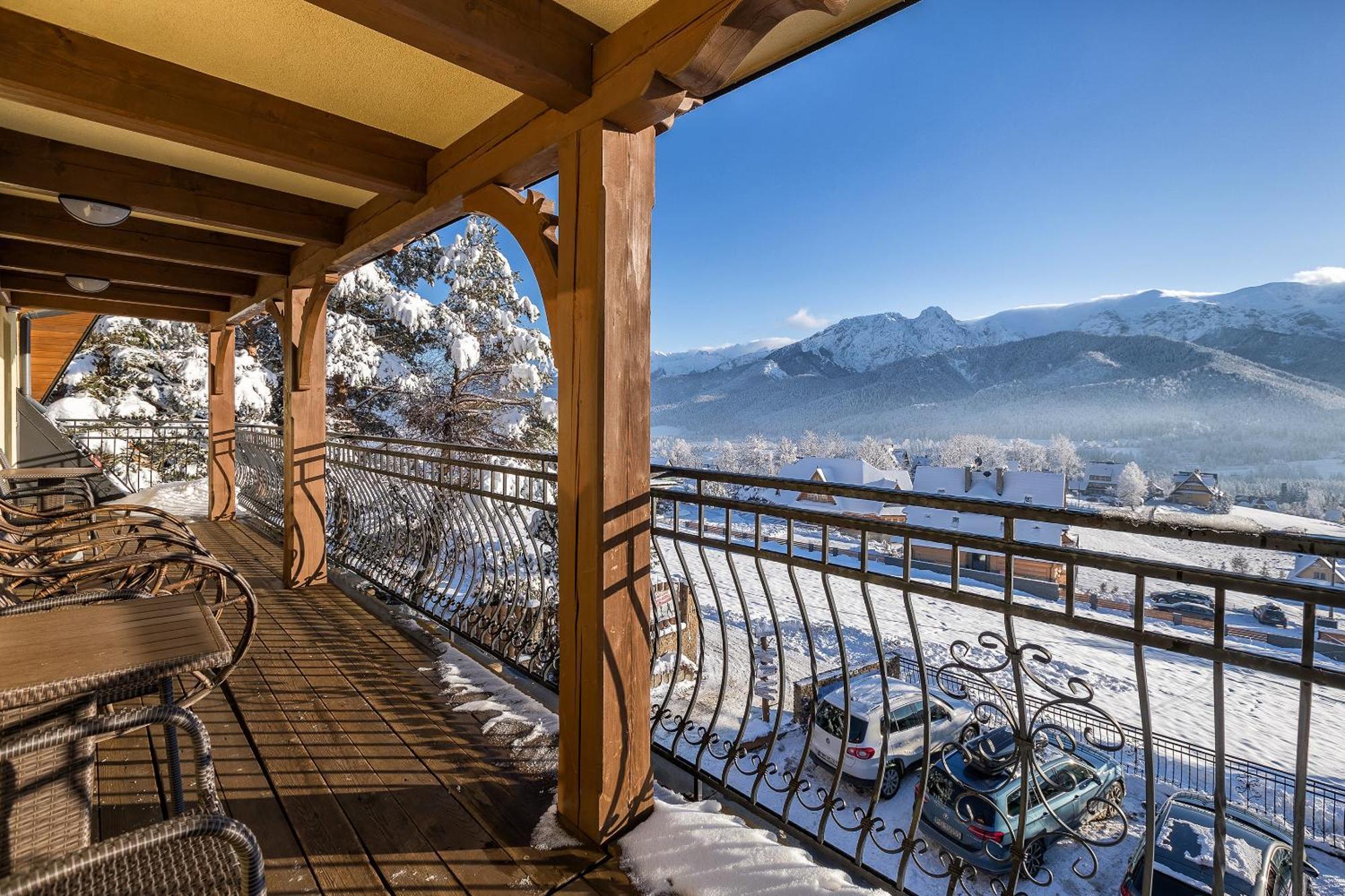 Apartamenty Z Widokiem Na Tatry Cztery Pory Roku Koscielisko Ngoại thất bức ảnh