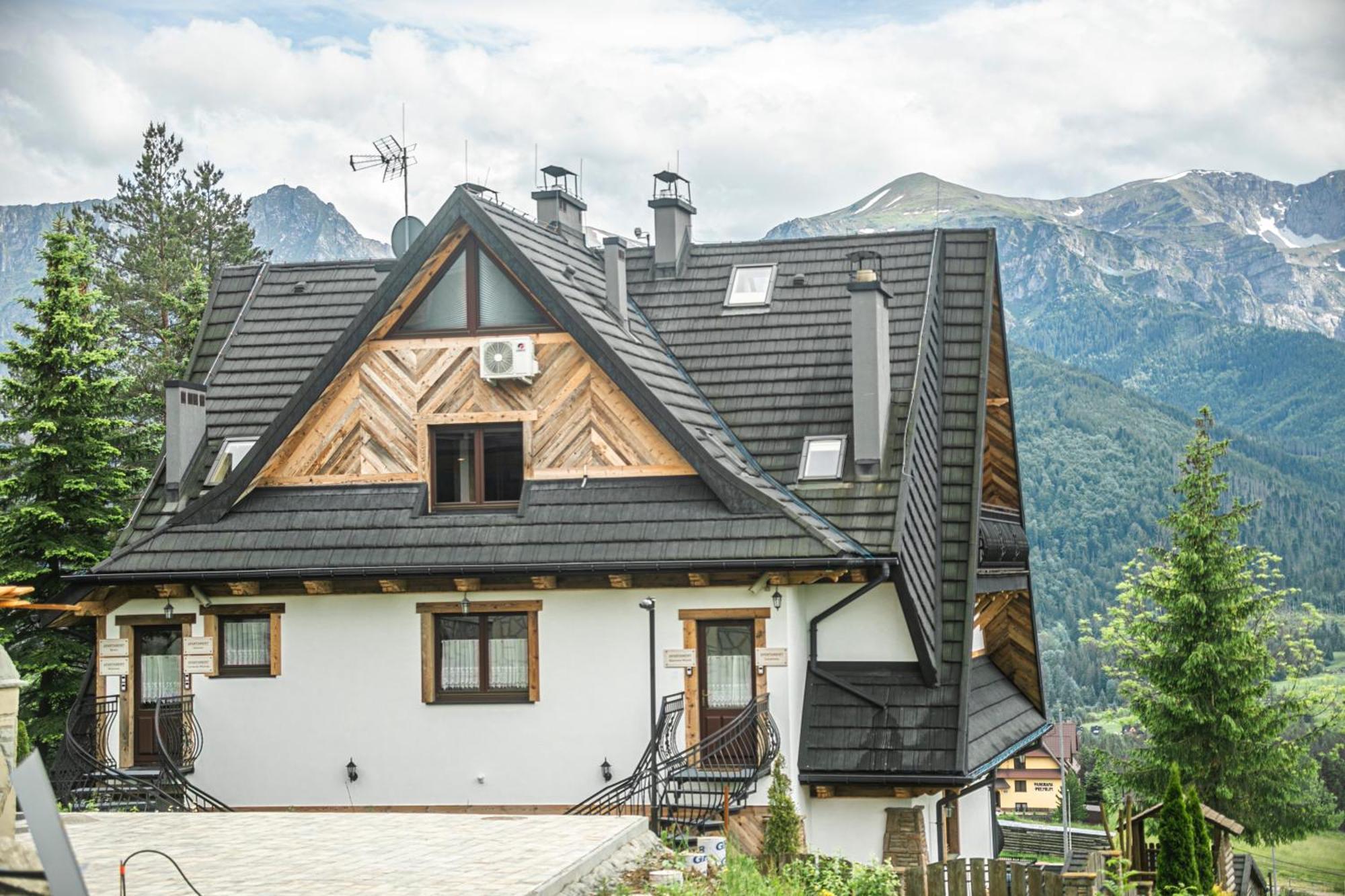 Apartamenty Z Widokiem Na Tatry Cztery Pory Roku Koscielisko Ngoại thất bức ảnh