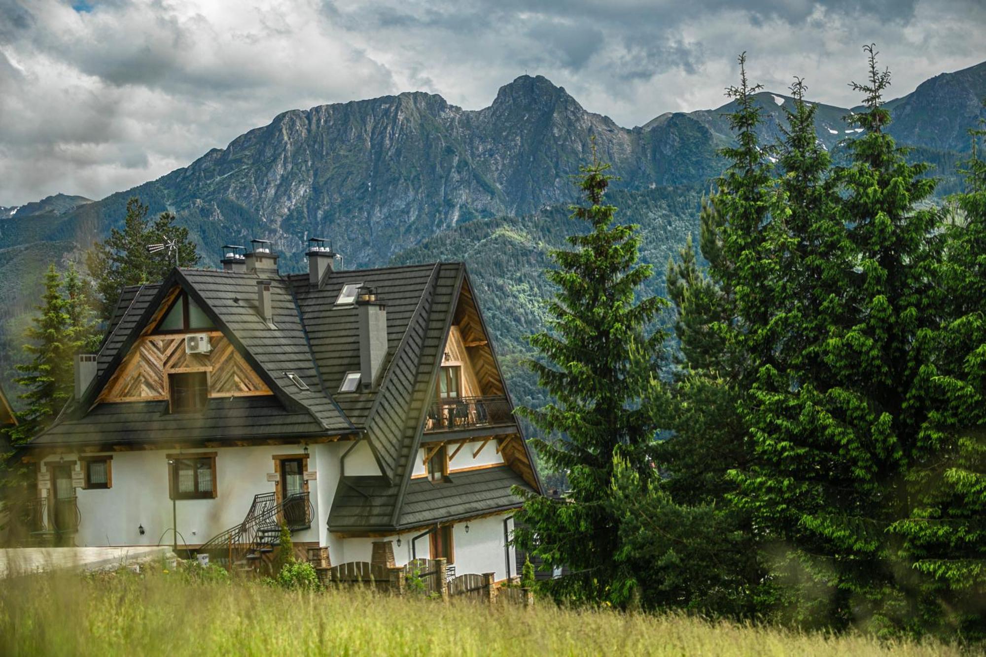 Apartamenty Z Widokiem Na Tatry Cztery Pory Roku Koscielisko Ngoại thất bức ảnh