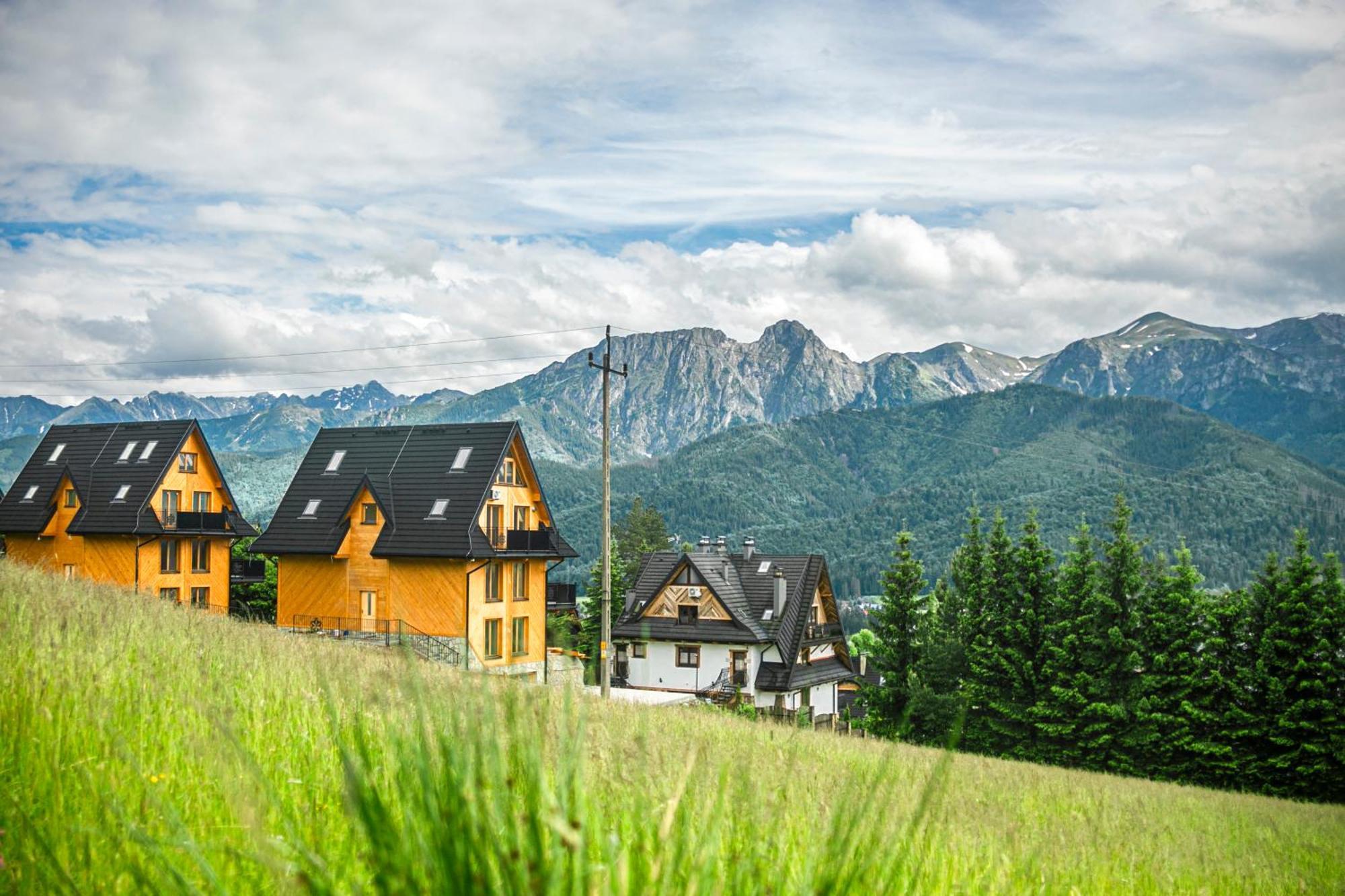 Apartamenty Z Widokiem Na Tatry Cztery Pory Roku Koscielisko Ngoại thất bức ảnh