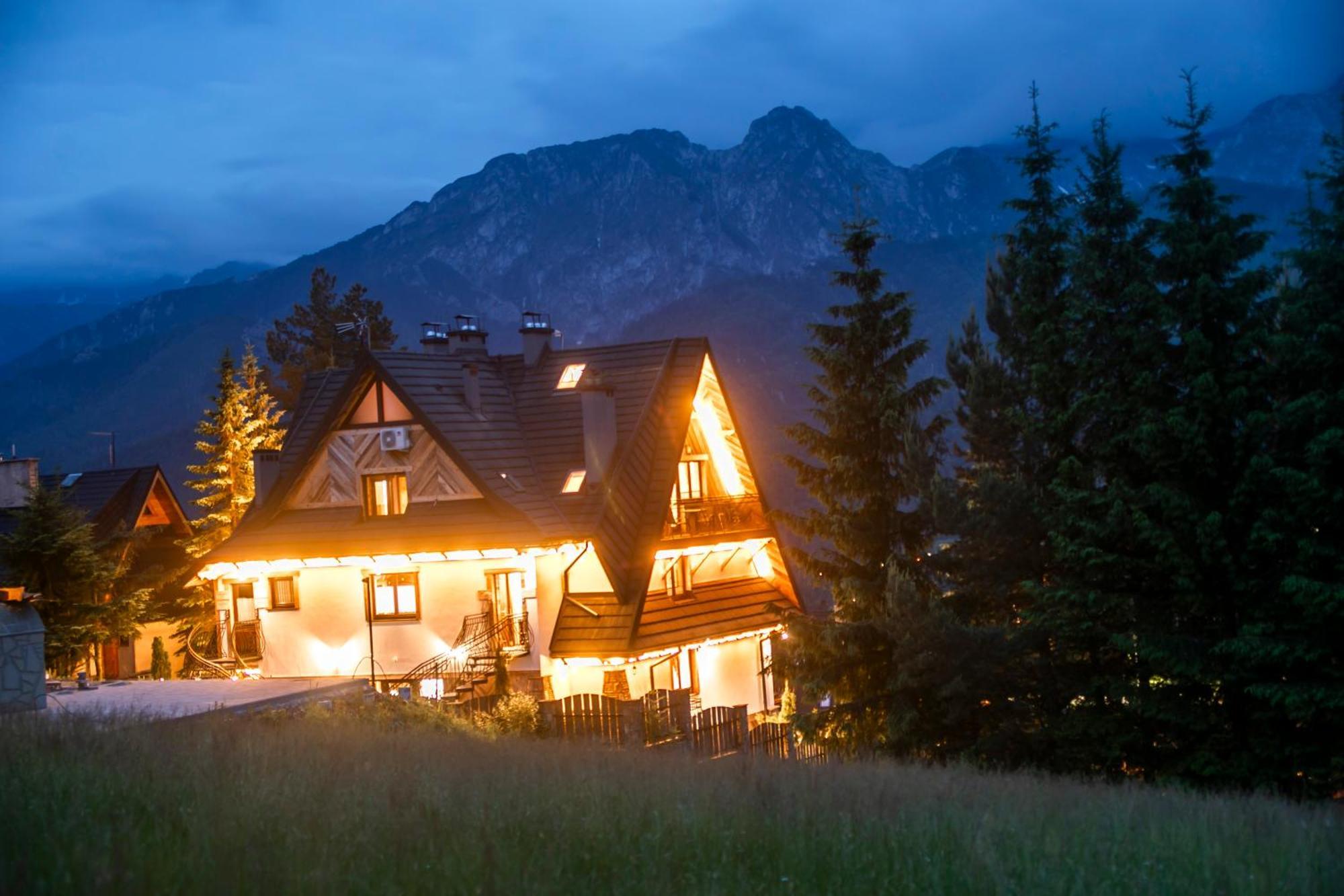 Apartamenty Z Widokiem Na Tatry Cztery Pory Roku Koscielisko Ngoại thất bức ảnh