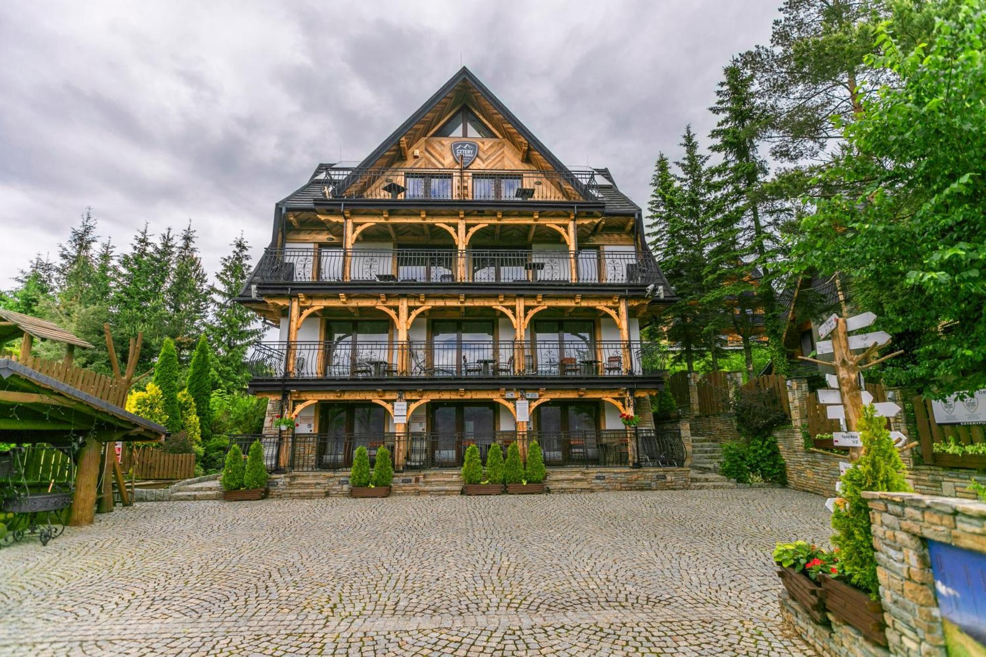 Apartamenty Z Widokiem Na Tatry Cztery Pory Roku Koscielisko Ngoại thất bức ảnh