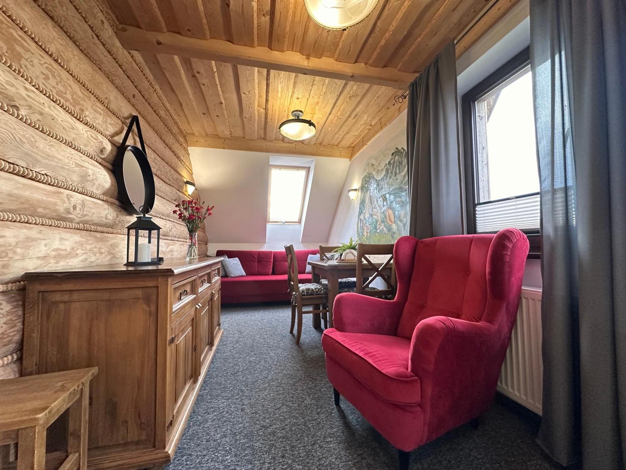 Apartamenty Z Widokiem Na Tatry Cztery Pory Roku Koscielisko Ngoại thất bức ảnh
