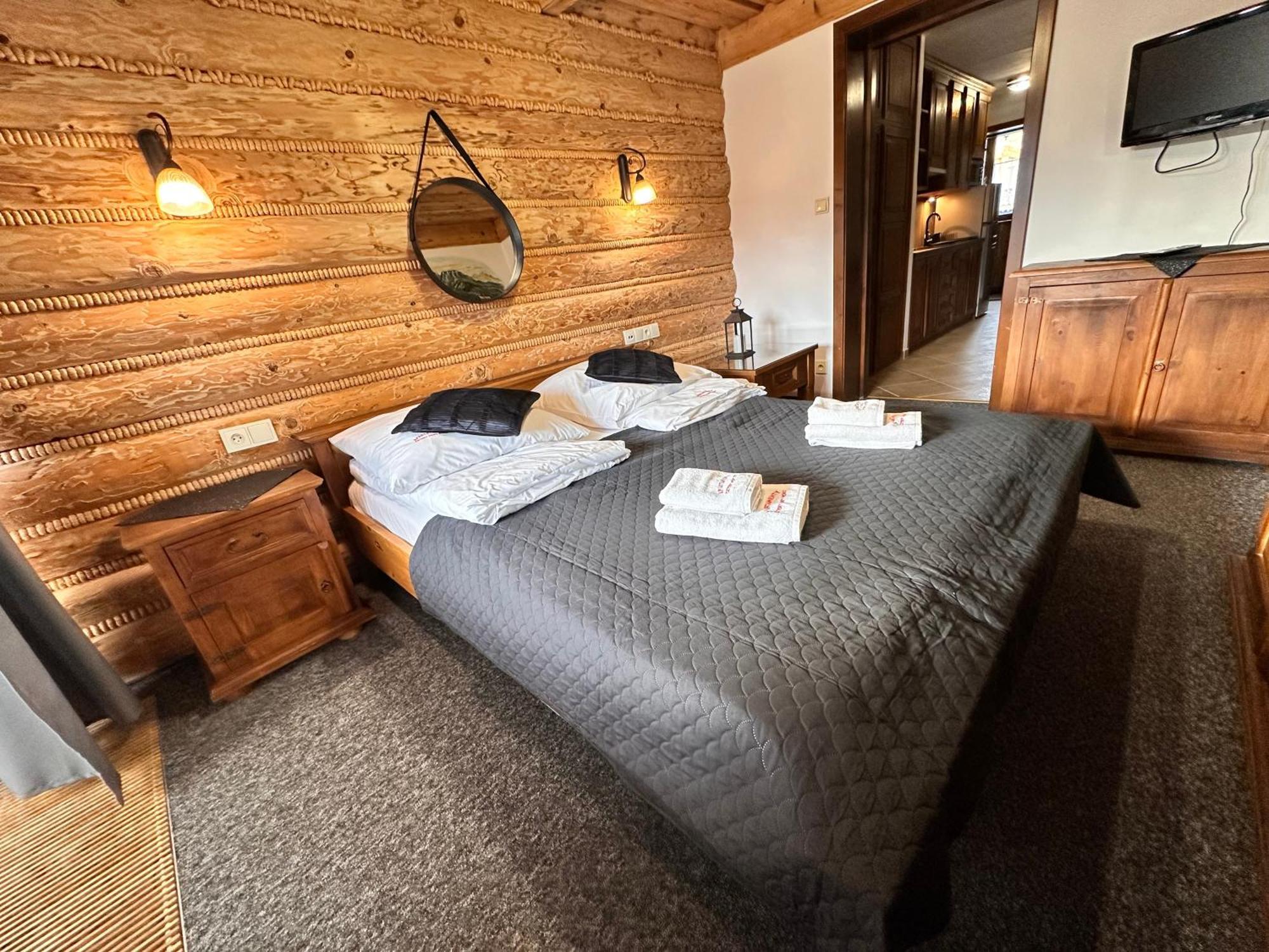 Apartamenty Z Widokiem Na Tatry Cztery Pory Roku Koscielisko Ngoại thất bức ảnh