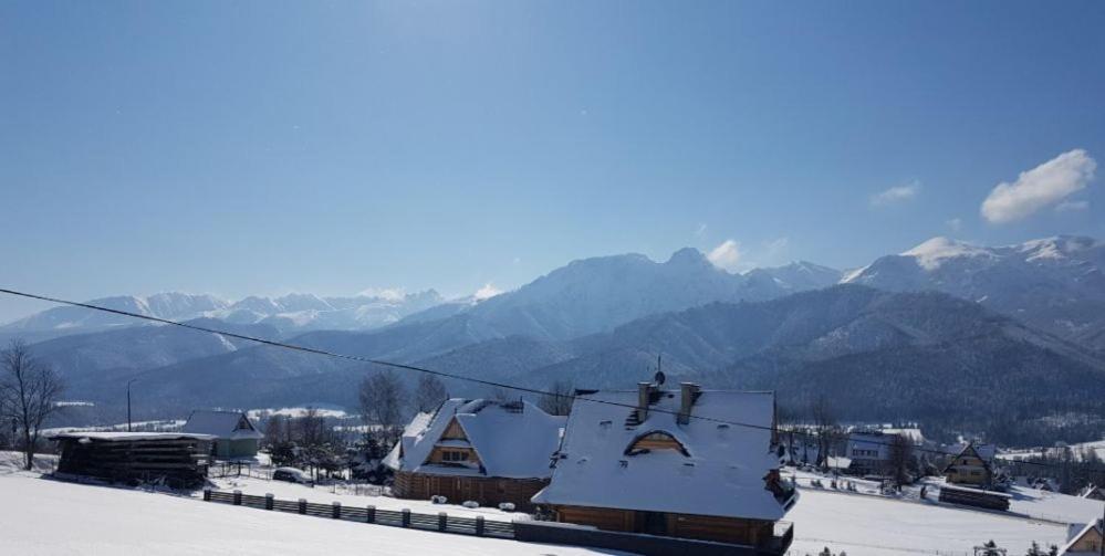 Apartamenty Z Widokiem Na Tatry Cztery Pory Roku Koscielisko Ngoại thất bức ảnh