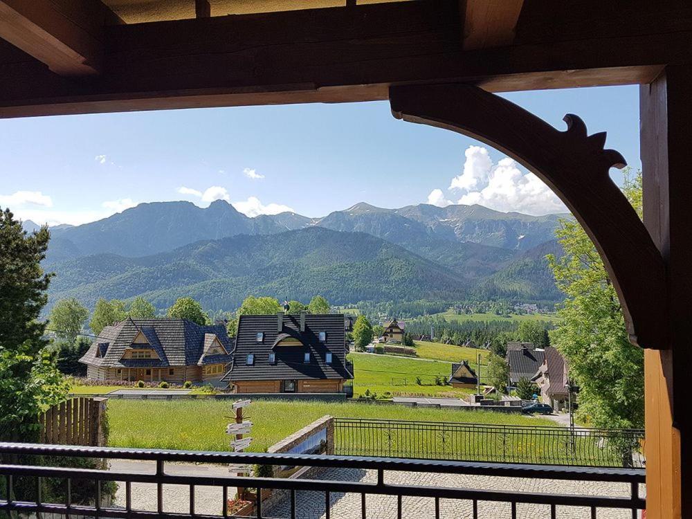 Apartamenty Z Widokiem Na Tatry Cztery Pory Roku Koscielisko Ngoại thất bức ảnh