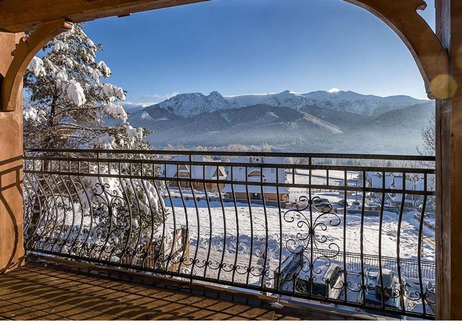 Apartamenty Z Widokiem Na Tatry Cztery Pory Roku Koscielisko Ngoại thất bức ảnh
