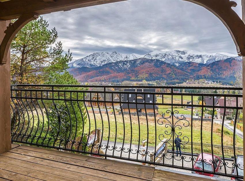 Apartamenty Z Widokiem Na Tatry Cztery Pory Roku Koscielisko Ngoại thất bức ảnh