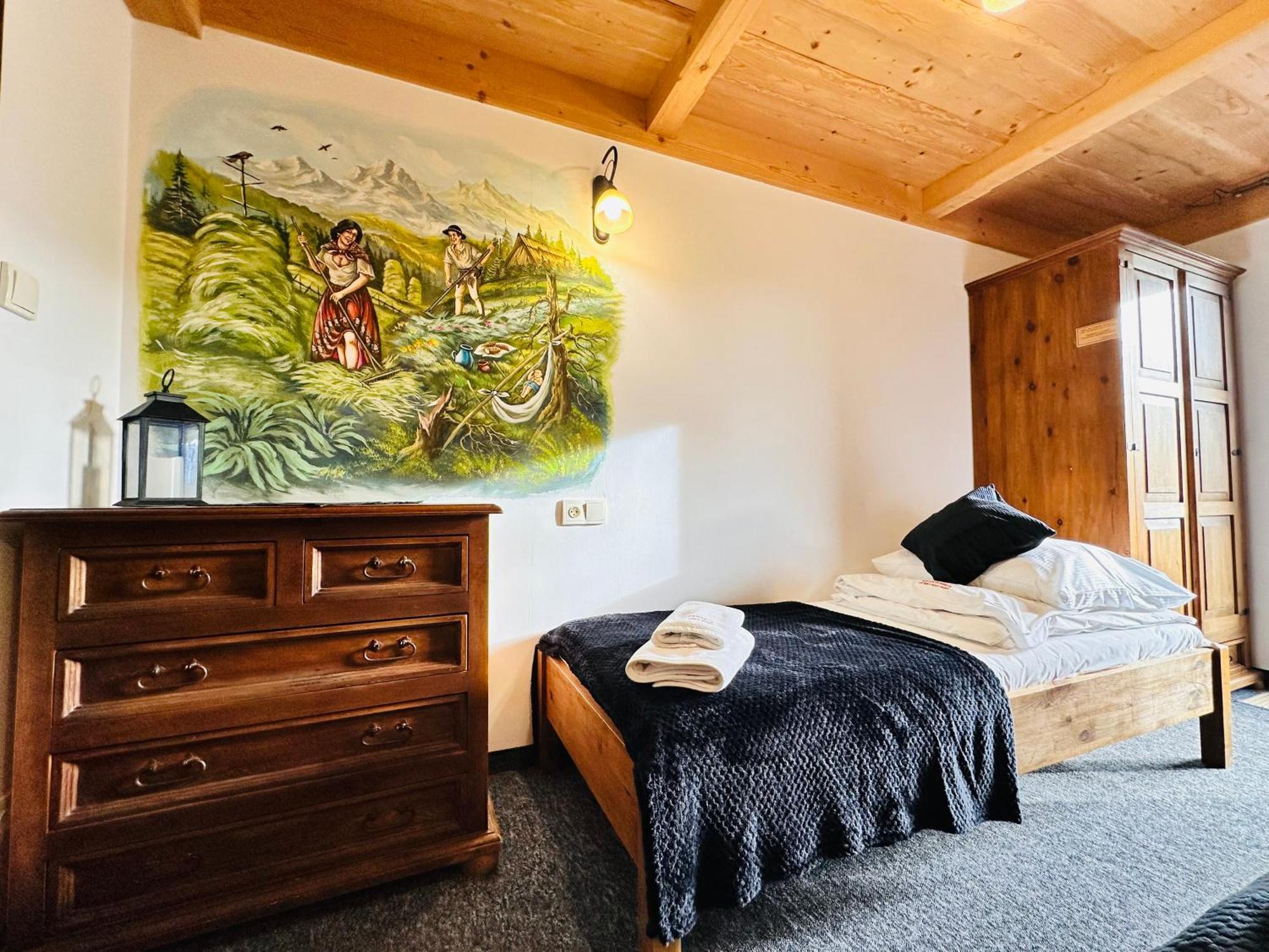 Apartamenty Z Widokiem Na Tatry Cztery Pory Roku Koscielisko Ngoại thất bức ảnh