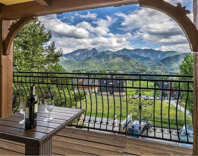 Apartamenty Z Widokiem Na Tatry Cztery Pory Roku Koscielisko Ngoại thất bức ảnh