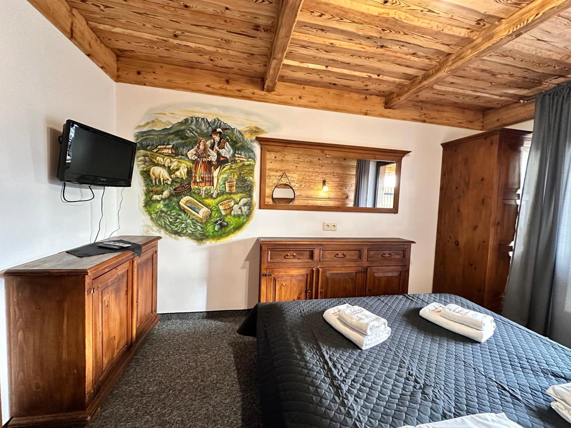 Apartamenty Z Widokiem Na Tatry Cztery Pory Roku Koscielisko Ngoại thất bức ảnh