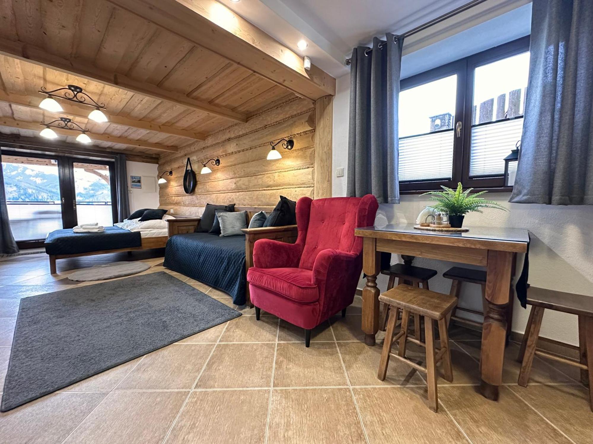 Apartamenty Z Widokiem Na Tatry Cztery Pory Roku Koscielisko Ngoại thất bức ảnh