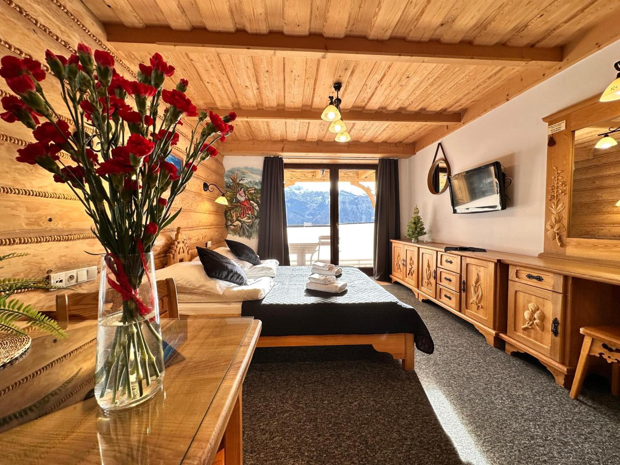 Apartamenty Z Widokiem Na Tatry Cztery Pory Roku Koscielisko Ngoại thất bức ảnh