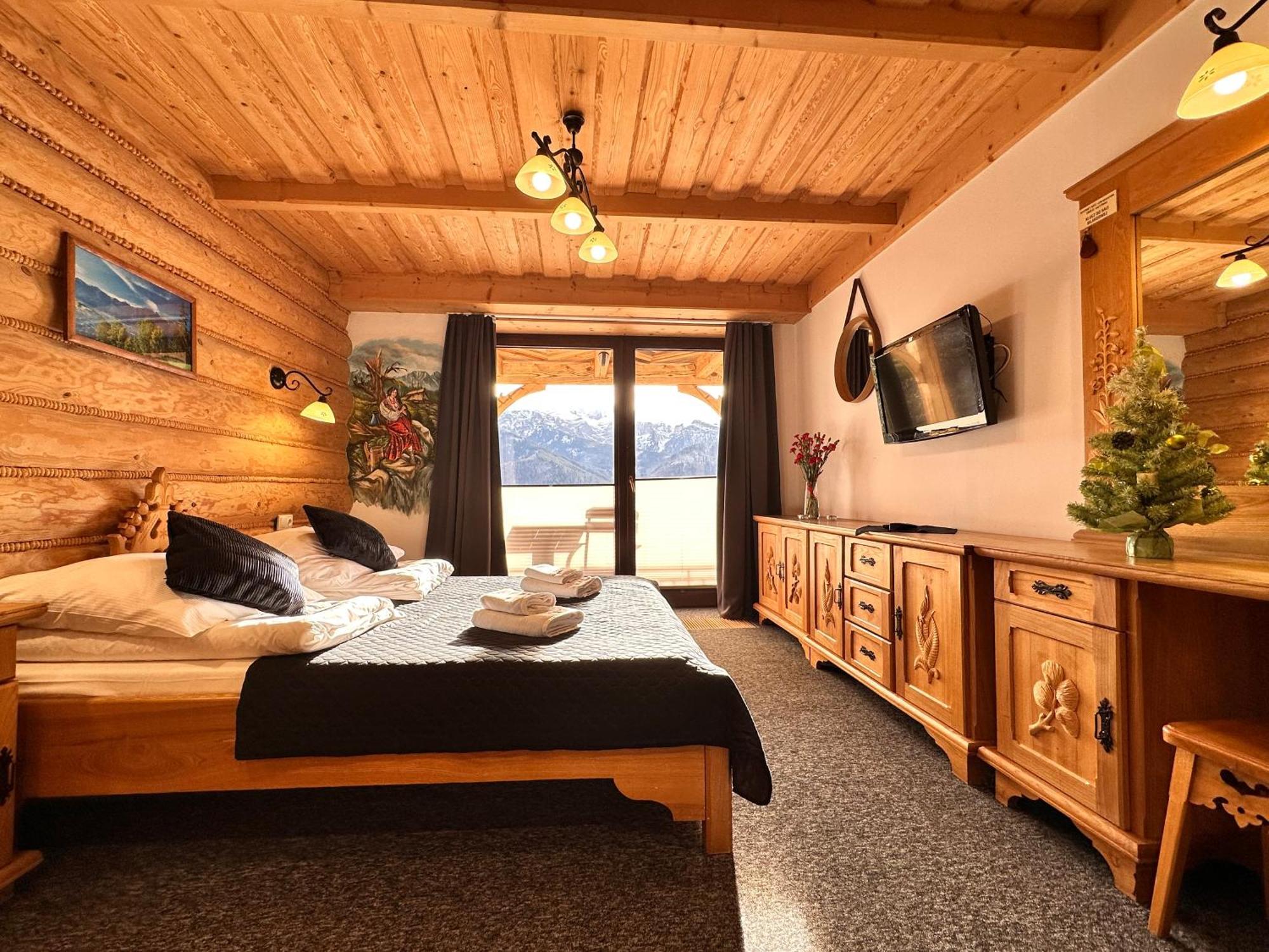 Apartamenty Z Widokiem Na Tatry Cztery Pory Roku Koscielisko Ngoại thất bức ảnh