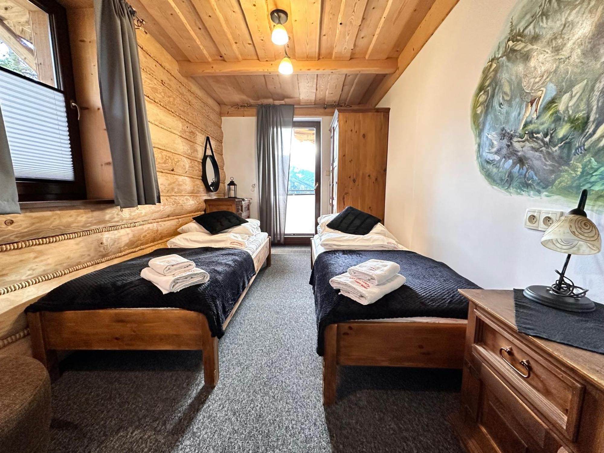 Apartamenty Z Widokiem Na Tatry Cztery Pory Roku Koscielisko Ngoại thất bức ảnh