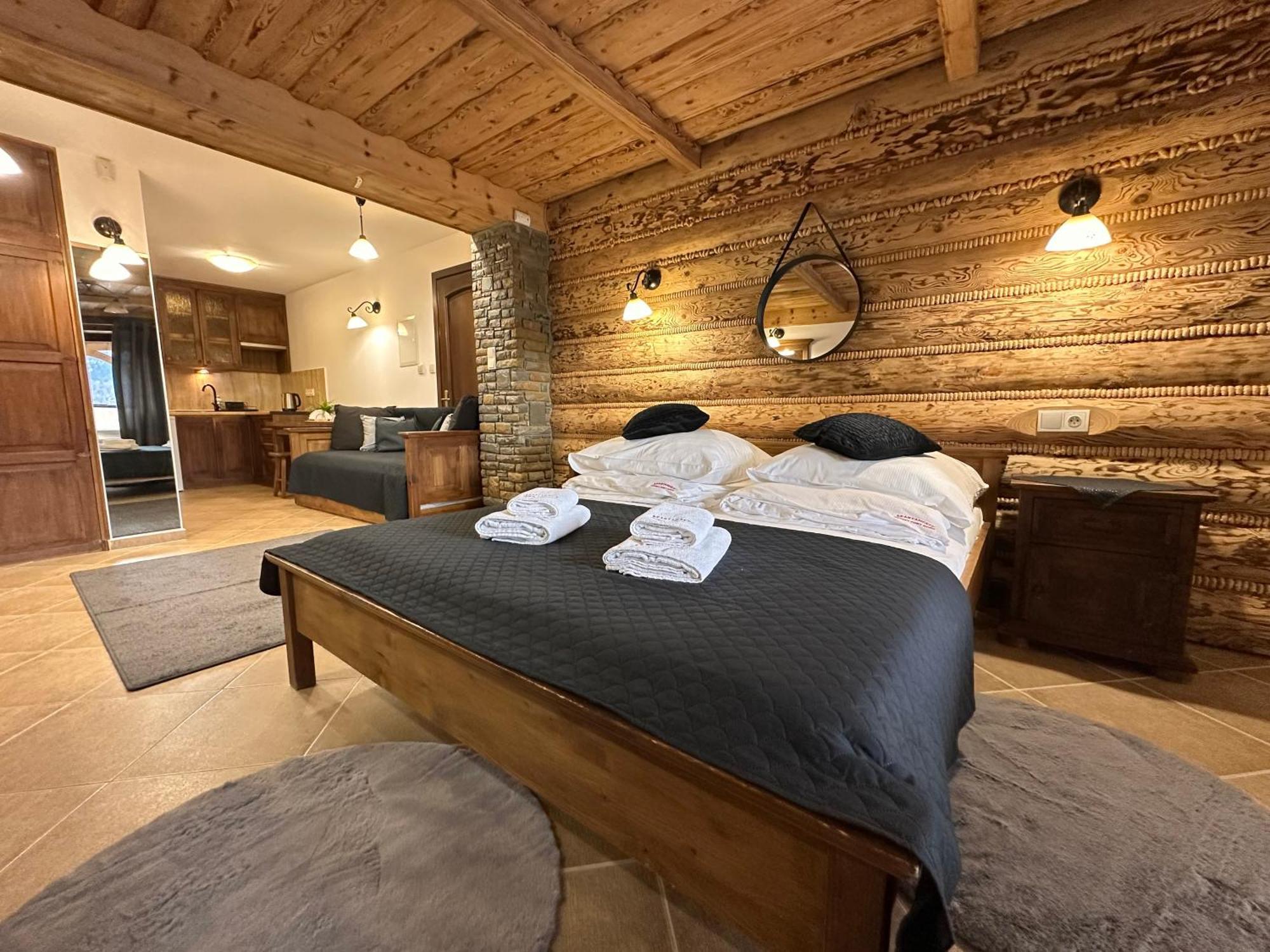 Apartamenty Z Widokiem Na Tatry Cztery Pory Roku Koscielisko Ngoại thất bức ảnh