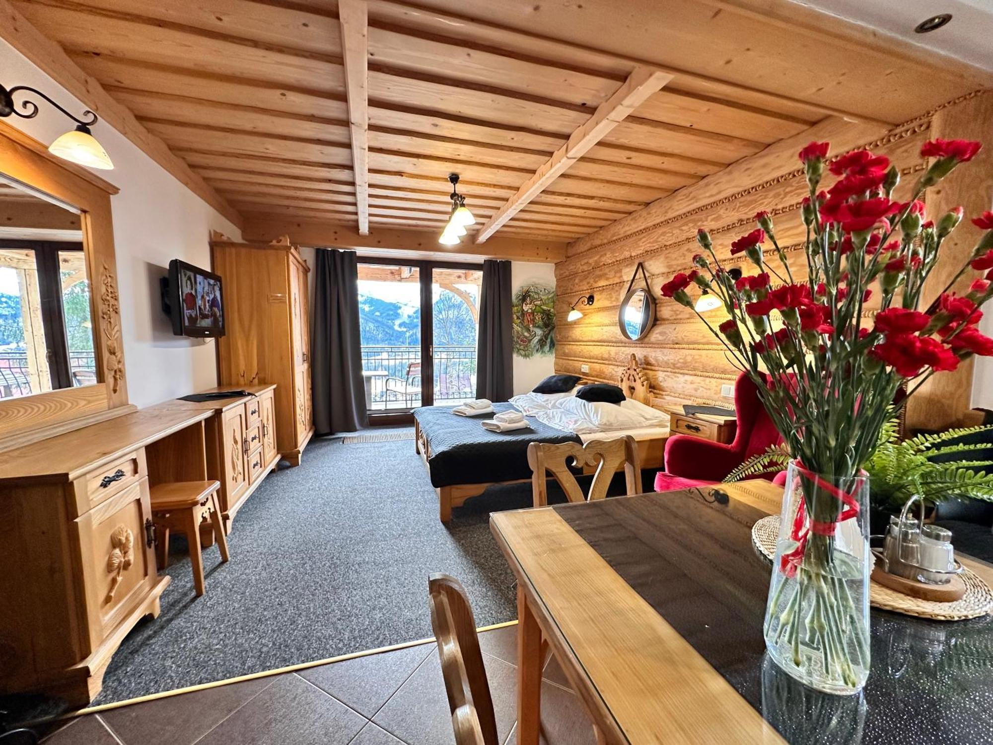 Apartamenty Z Widokiem Na Tatry Cztery Pory Roku Koscielisko Ngoại thất bức ảnh