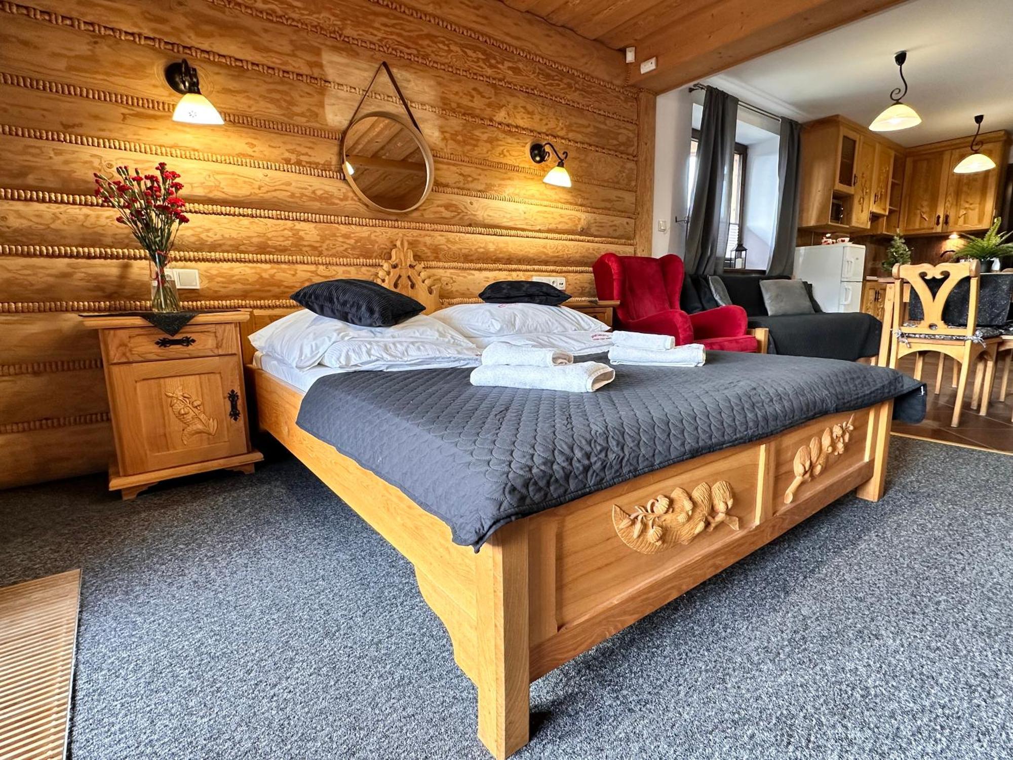 Apartamenty Z Widokiem Na Tatry Cztery Pory Roku Koscielisko Ngoại thất bức ảnh
